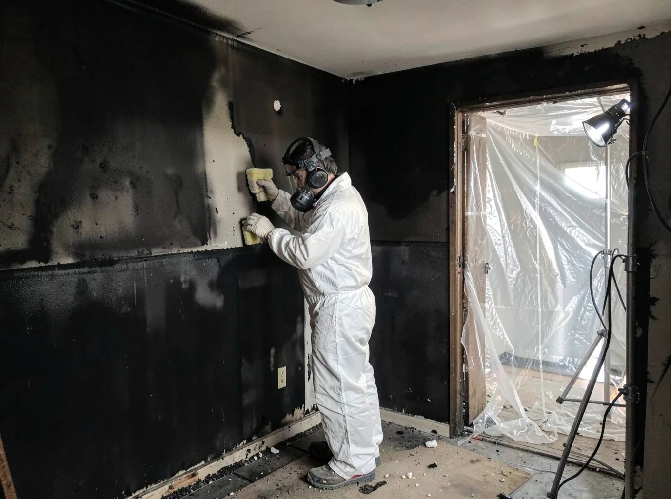 Fire Damage Restoration company in Spruce Pine, NC