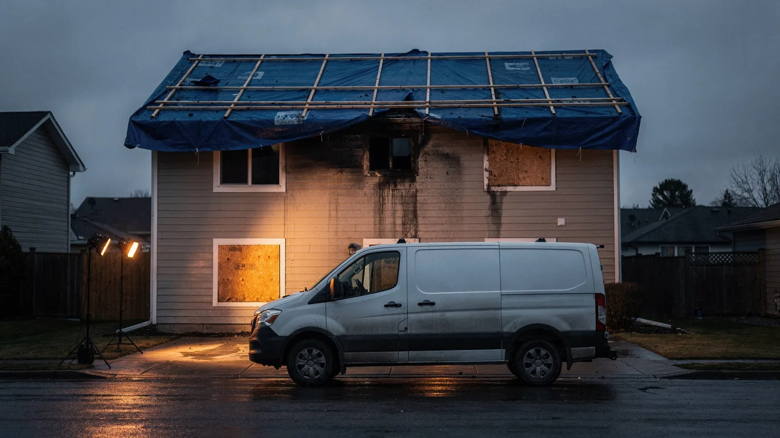Fire Damage Restoration in Spruce Pine, NC near me